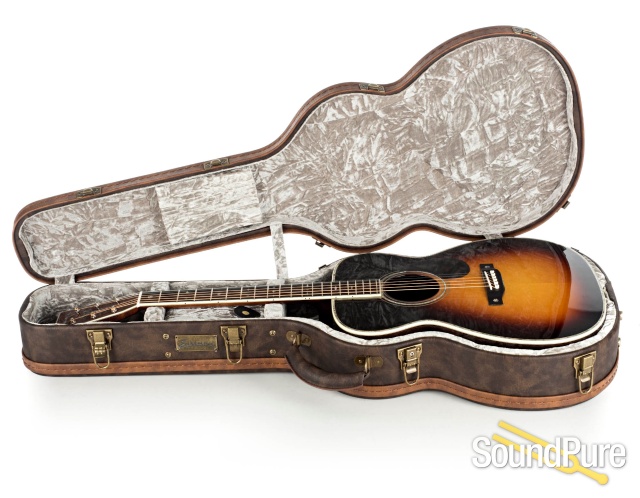 Eastman E40OM-SB Adirondack/Rosewood Acoustic #13950862 — image 8