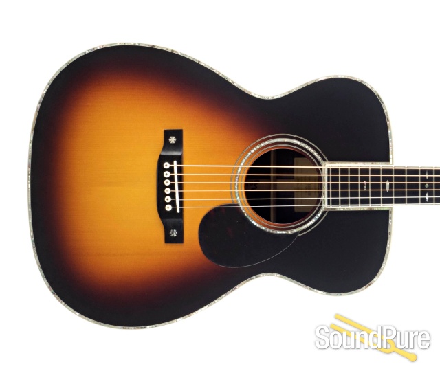Eastman E40OM-SB Adirondack/Rosewood Acoustic #13950862 — image 11