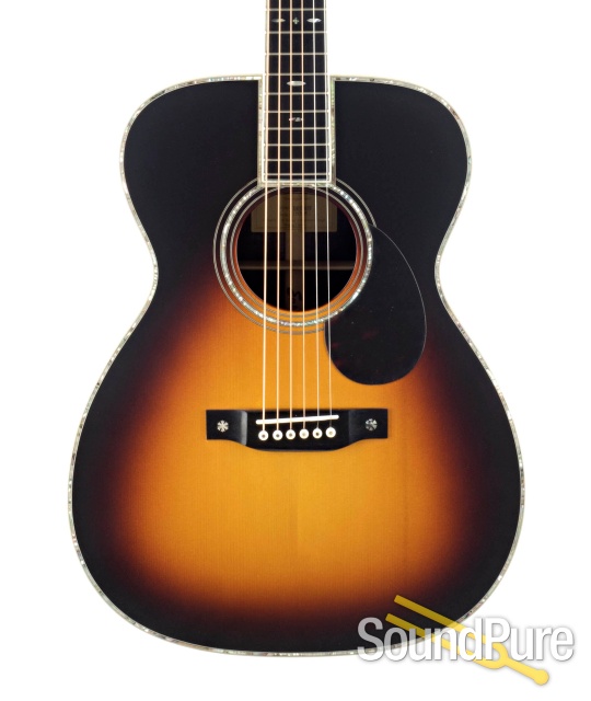 Eastman E40OM-SB Adirondack/Rosewood Acoustic #13950862 — image 1