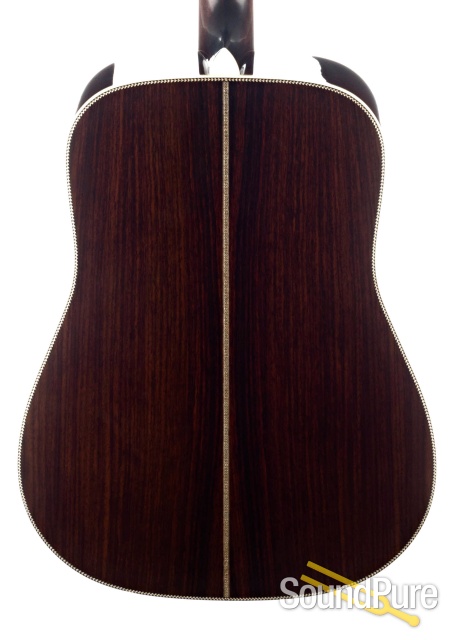 Eastman E40D Adirondack/Rosewood Dreadnought #11950137 — image 2