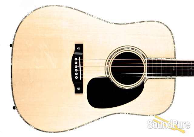 Eastman E40D Adirondack/Rosewood Dreadnought #11950137 — image 6