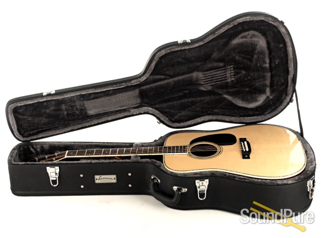 Eastman E40D Adirondack/Rosewood Dreadnought #11950137 — image 8