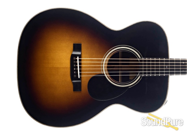 Eastman E20OM-SB Adirondack/Rosewood Acoustic #12955530 — image 4