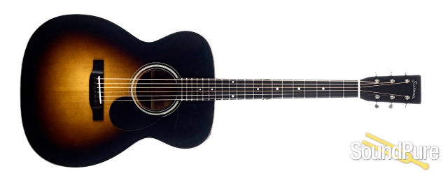 Eastman E10OM-SB Adirondack/Mahogany #13955929 — image 3