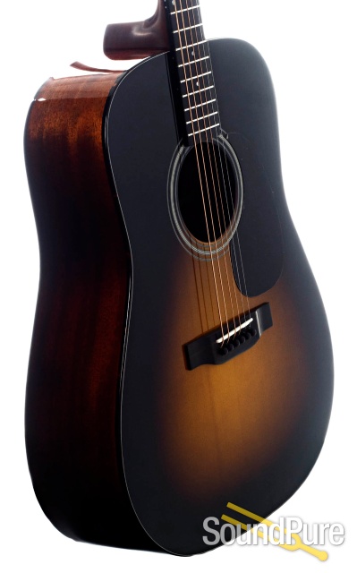 Eastman E10D-SB Addy/Mahogany Acoustic Guitar #12956218 — image 4