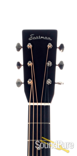 Eastman E10D-SB Addy/Mahogany Acoustic Guitar #12956218 — image 8