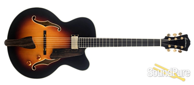 Eastman AR503CE-SB Spruce/Maple Archtop #16650210 — image 9
