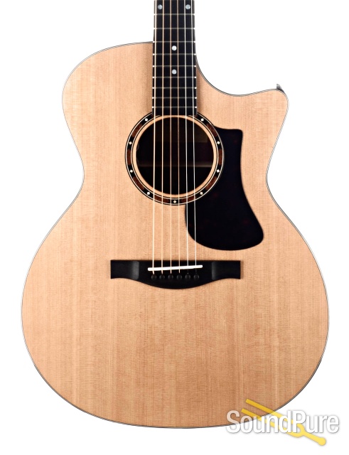 Eastman AC122-2CE Cedar/Sapele #12957007 — image 1