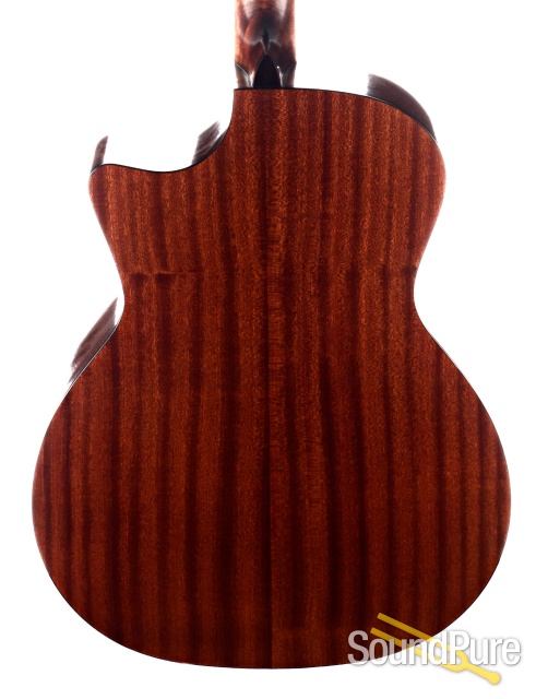 Eastman AC122-2CE Cedar/Sapele #12957007 — image 7