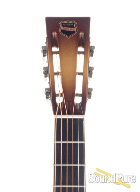 National Triolian Wood Body 12 Fret Resonator #22921 — image 3