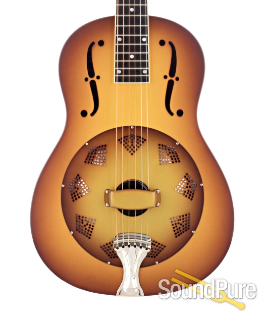 National Triolian Wood Body 12 Fret Resonator #22921 — image 1