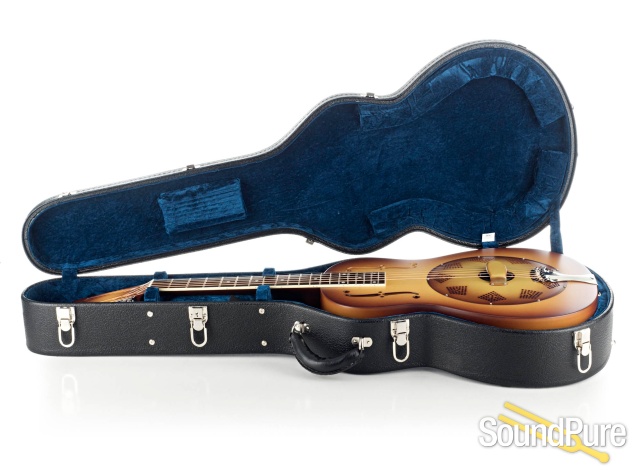 National Triolian Wood Body 12 Fret Resonator #22921 — image 5