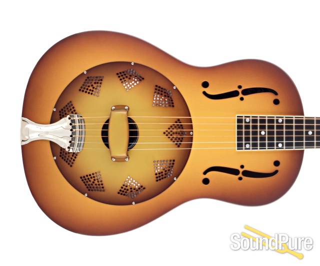 National Triolian Wood Body 12 Fret Resonator #22921 — image 9