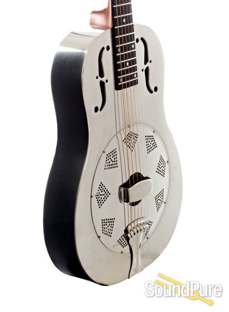 National NRP Steel 12-Fret Resonator Guitar #23149 — image 2