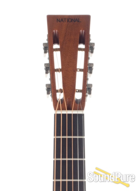 National NRP Steel 12-Fret Resonator Guitar #23149 — image 3