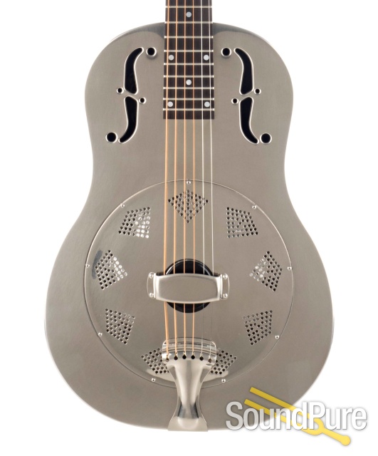National NRP Steel 12-Fret Resonator Guitar #23149 — image 1