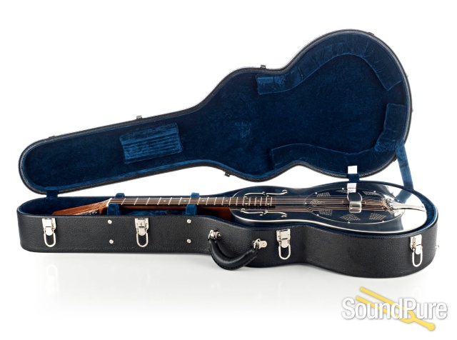 National NRP Steel 12-Fret Resonator Guitar #23149 — image 5