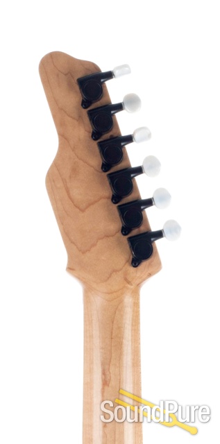 Tyler Studio Elite Midnight Blue HSS Guitar #215 - Used — image 7