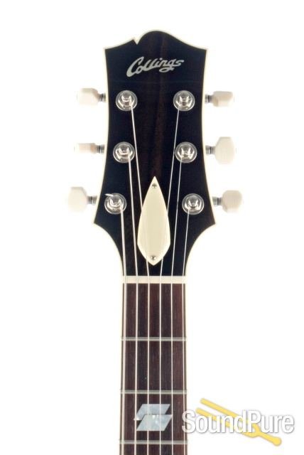 Collings City Limits Deluxe Tobacco Burst #161033 - Used — image 3