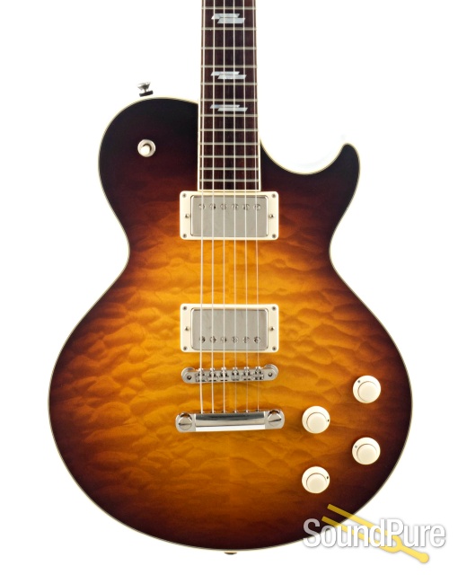 Collings City Limits Deluxe Tobacco Burst #161033 - Used — image 1