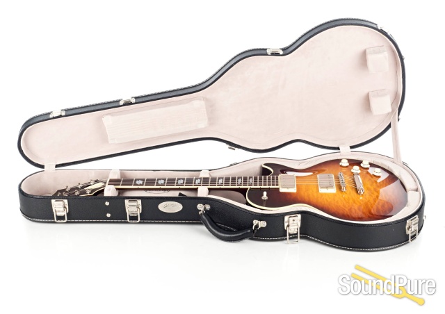Collings City Limits Deluxe Tobacco Burst #161033 - Used — image 5