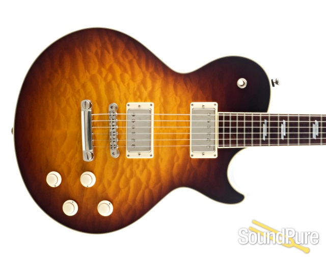 Collings City Limits Deluxe Tobacco Burst #161033 - Used — image 9