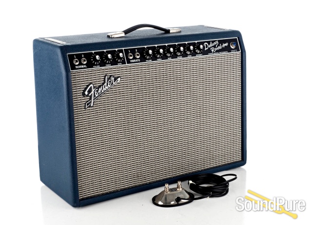 Fender '65 Deluxe Reverb Reissue Ltd Edition 22w Amp  - Used — image 3