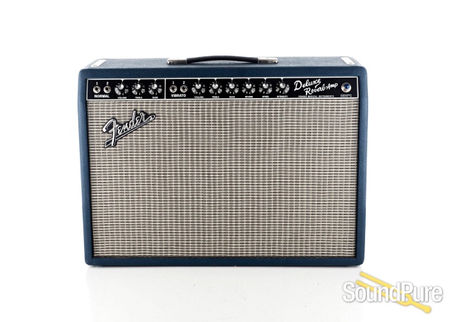 Fender '65 Deluxe Reverb Reissue Ltd Edition 22w Amp  - Used — image 1