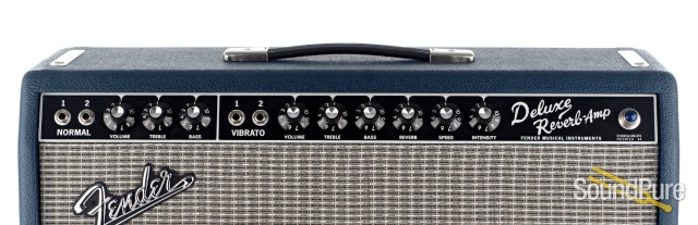 Fender '65 Deluxe Reverb Reissue Ltd Edition 22w Amp  - Used — image 5