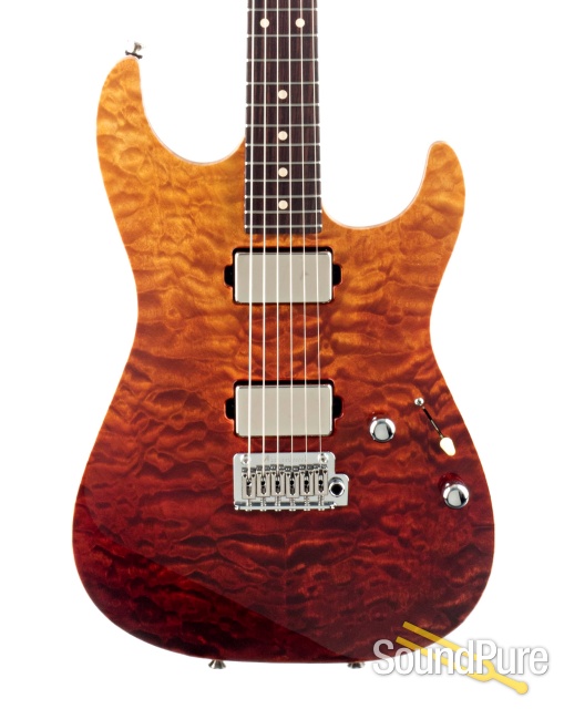 Anderson Cobra S Fire Wipeout with Binding #09-16-19P — image 1