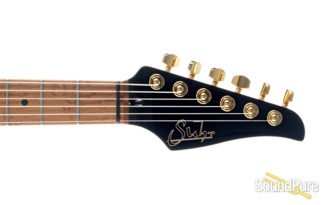 Suhr Mateus Asato Signature Classic S Black HSS #JS9J8H — image 3