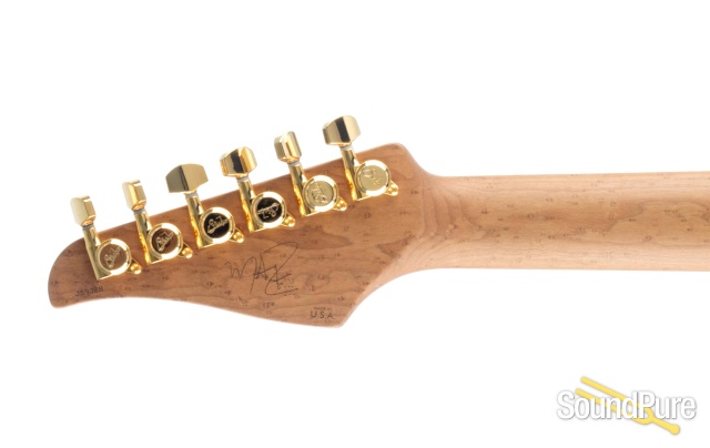 Suhr Mateus Asato Signature Classic S Black HSS #JS9J8H — image 4