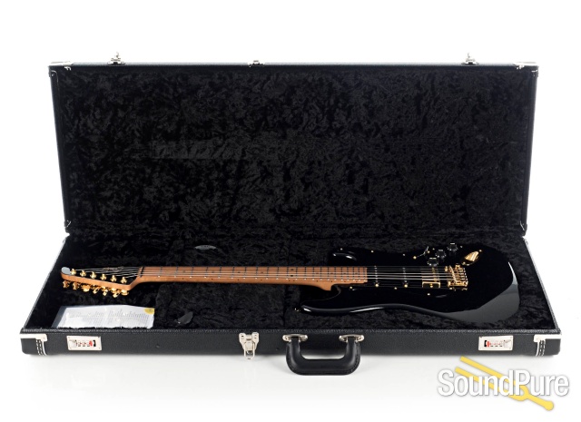 Suhr Mateus Asato Signature Classic S Black HSS #JS9J8H — image 5