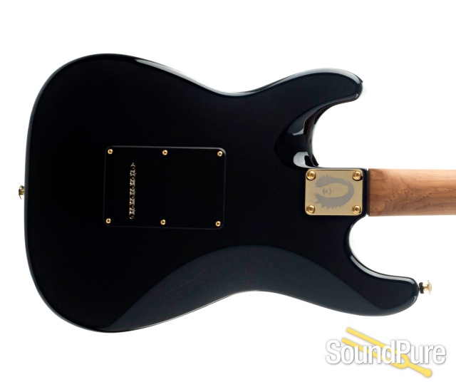 Suhr Mateus Asato Signature Classic S Black HSS #JS9J8H — image 7