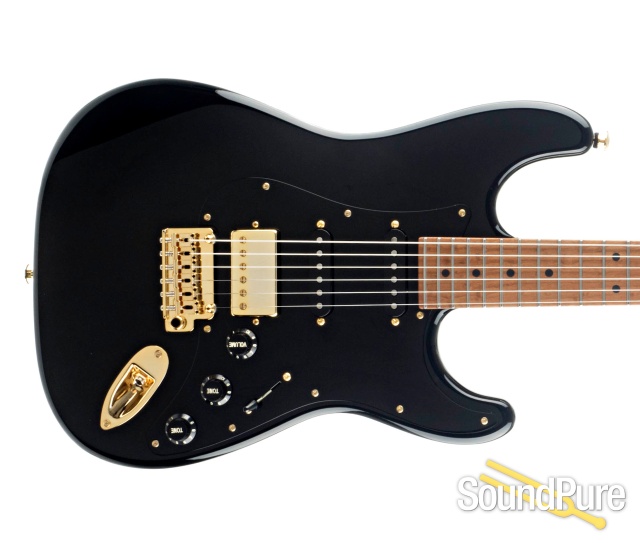 Suhr Mateus Asato Signature Classic S Black HSS #JS9J8H — image 9