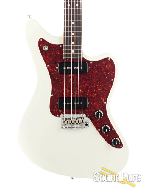 Suhr Classic JM Olympic White Electric Guitar #JS8D0Z — image 1
