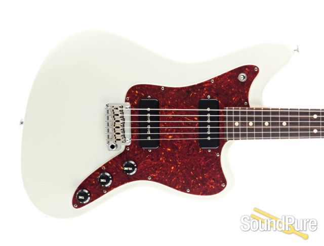 Suhr Classic JM Olympic White Electric Guitar #JS8D0Z — image 9