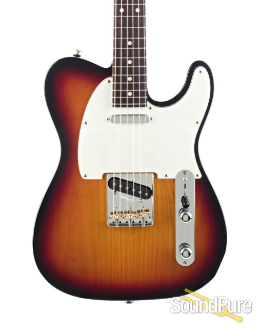 Suhr Classic T 3-Tone Burst Electric Guitar #JS0Y9Z — image 1