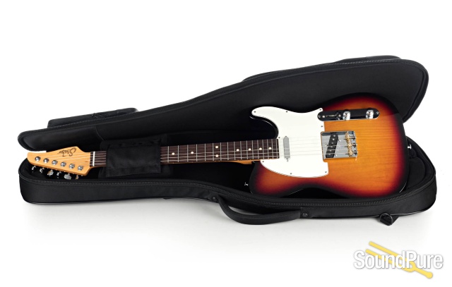 Suhr Classic T 3-Tone Burst Electric Guitar #JS0Y9Z — image 5