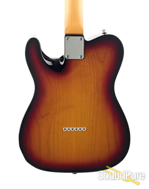 Suhr Classic T 3-Tone Burst Electric Guitar #JS0Y9Z — image 6