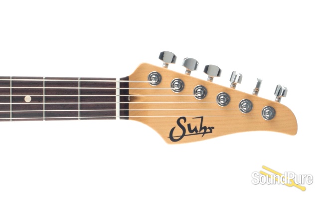 Suhr Alt T Seafoam Green HH Electric Guitar #JS3U3E — image 3