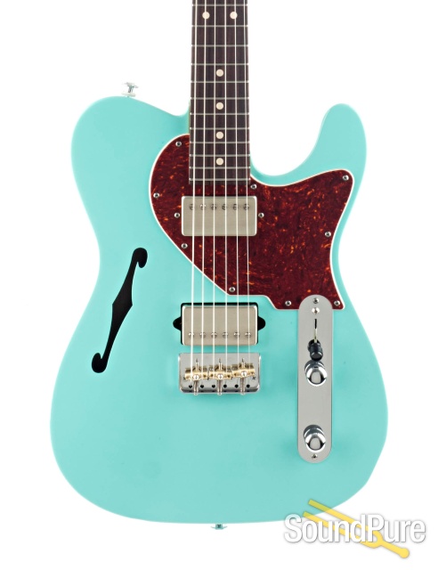 Suhr Alt T Seafoam Green HH Electric Guitar #JS3U3E — image 1