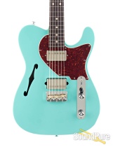 Suhr Alt T Seafoam Green HH Electric Guitar #JS3U3E Suhr Alt T Seafoam Green HH Electric Guitar #JS3U3E