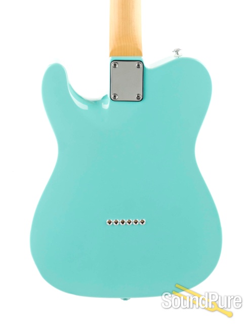 Suhr Alt T Seafoam Green HH Electric Guitar #JS3U3E — image 6