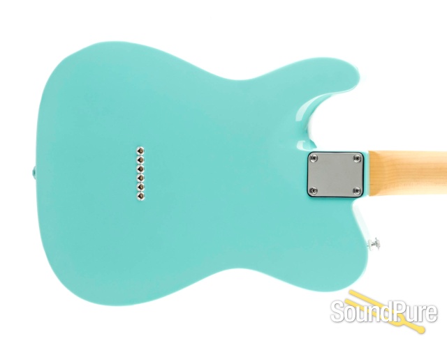 Suhr Alt T Seafoam Green HH Electric Guitar #JS3U3E — image 7