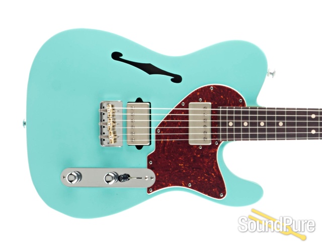 Suhr Alt T Seafoam Green HH Electric Guitar #JS3U3E — image 9