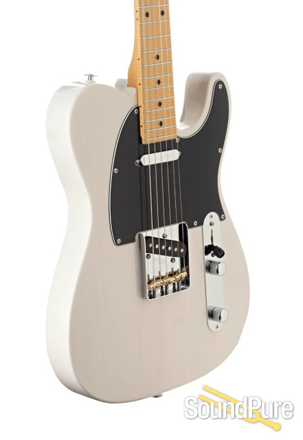 Suhr Classic T Trans White Electric Guitar #JS5T9R — image 2