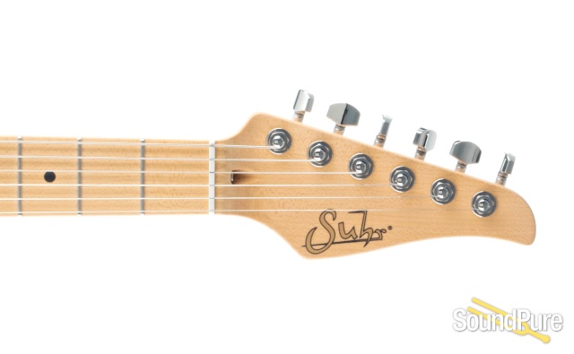 Suhr Classic T Trans White Electric Guitar #JS5T9R — image 3