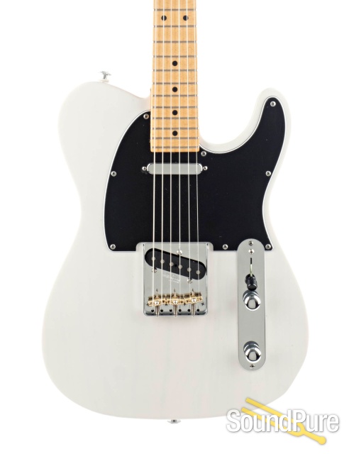 Suhr Classic T Trans White Electric Guitar #JS5T9R — image 1