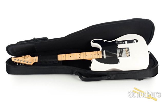 Suhr Classic T Trans White Electric Guitar #JS5T9R — image 5